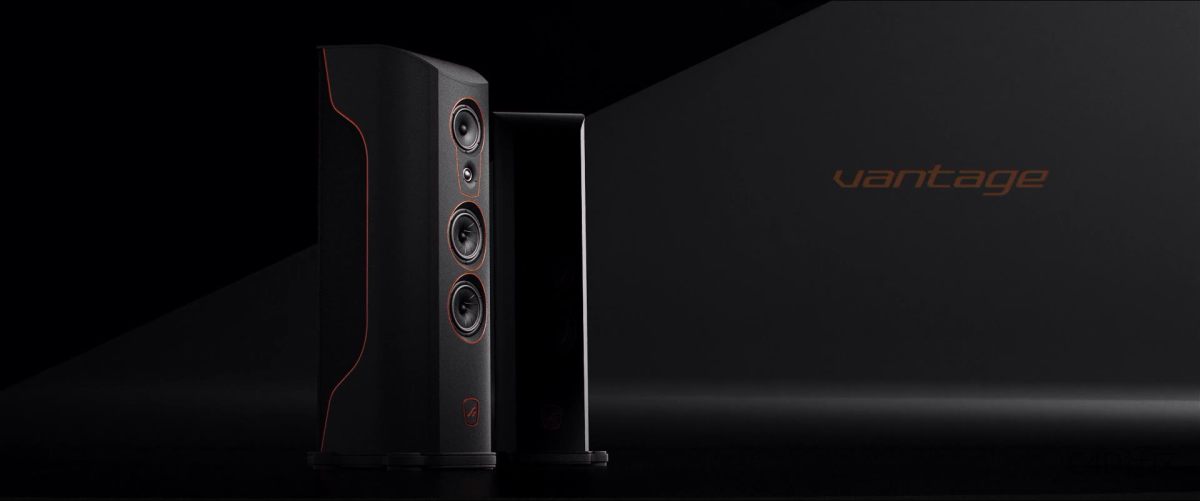 AudioSolutions Vantage（胜利者）落地音箱-动画设计