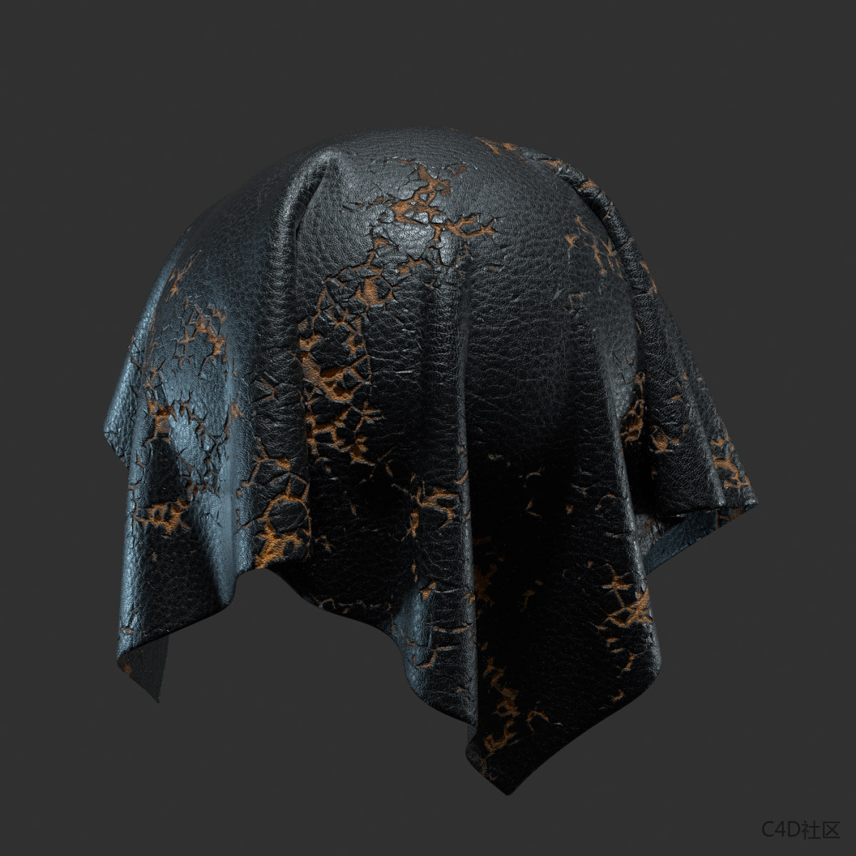 50种布料Octane材质预设贴图Octane Fabric Materials Vol 02