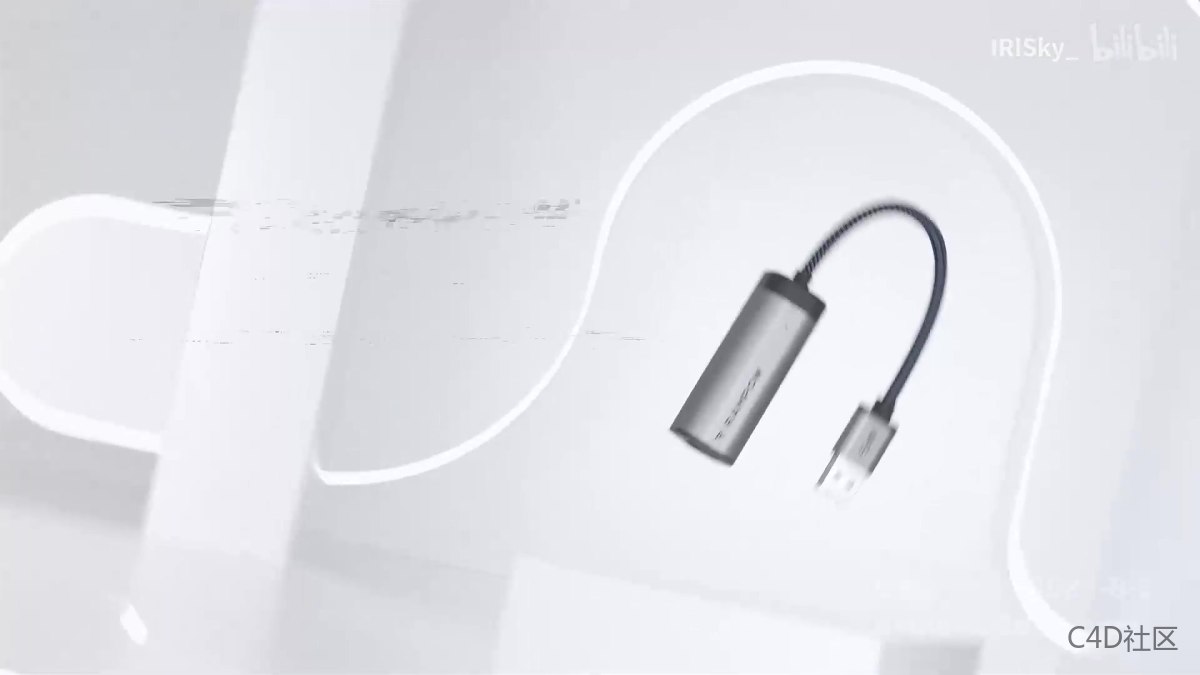 RAMPOW USB网线转接器宣传视频