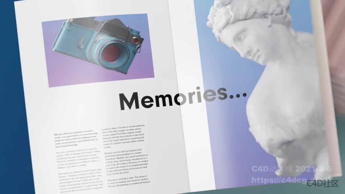 Stampsy 品牌宣传CG动画