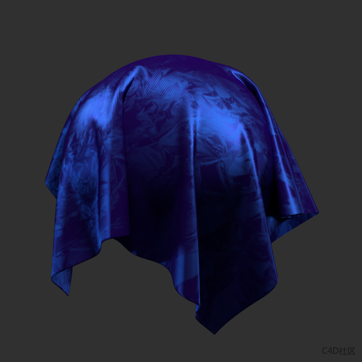 50种布料Octane材质预设贴图Octane Fabric Materials Vol 02