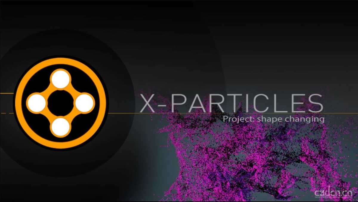 X-particles 4.00.895  Fro C4D中英文双语汉化版