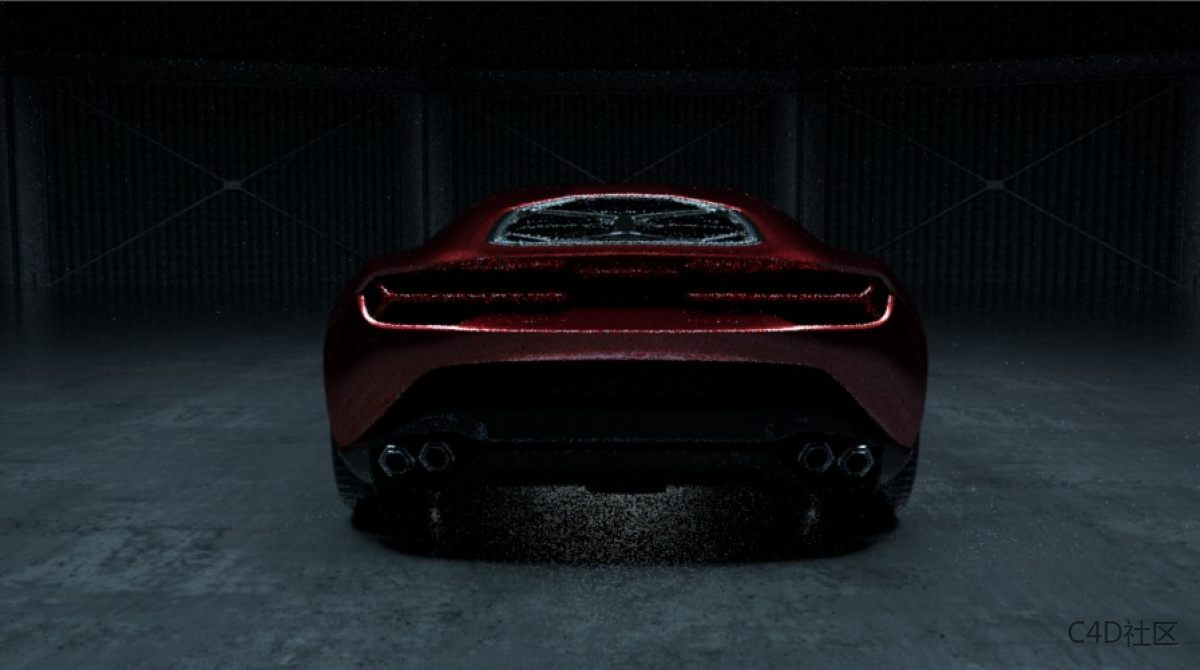 兰博基尼-Aventador模型