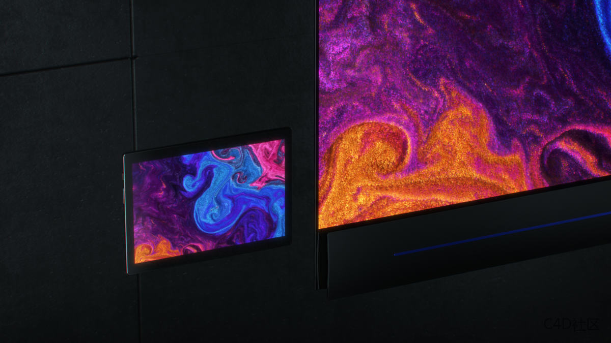 创维SKYWORTH W81P宣传广告动画