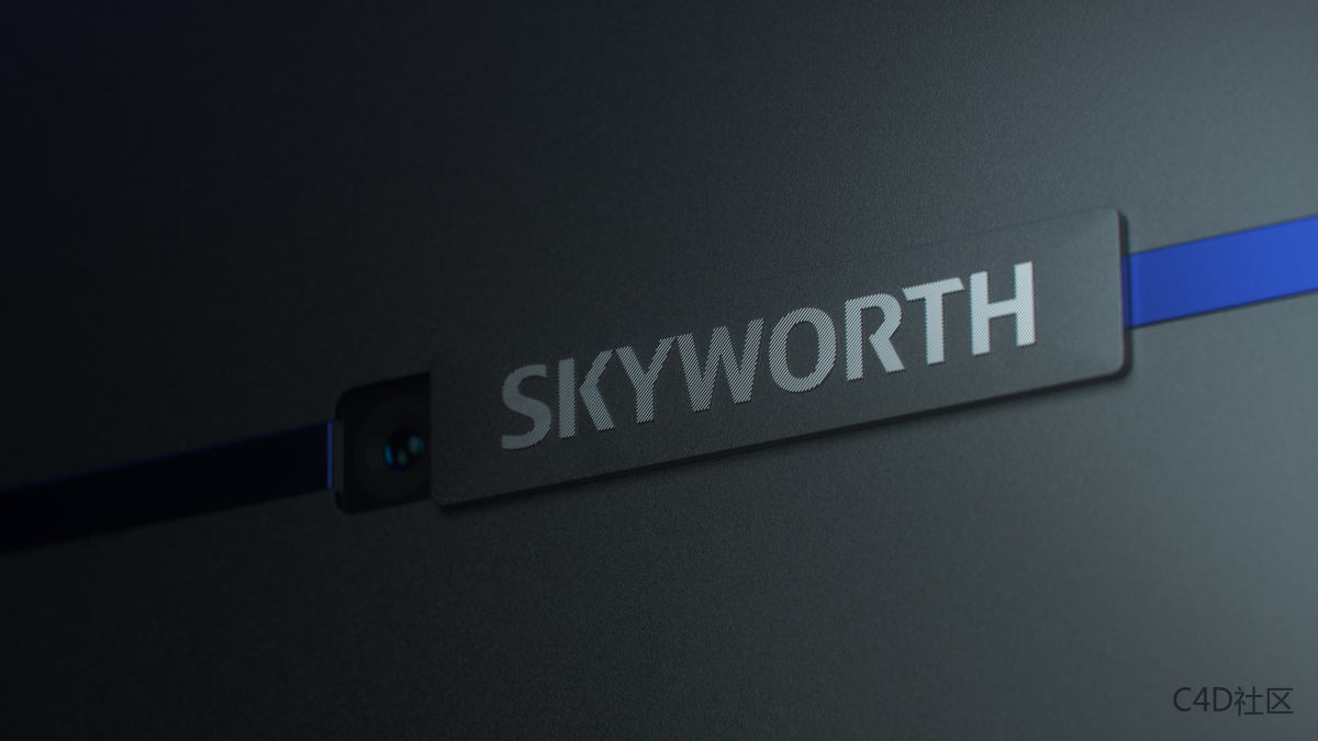 创维SKYWORTH W81P宣传广告动画