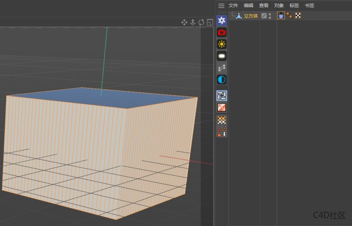 使用布料C4D系统快速创建抱枕建模教程