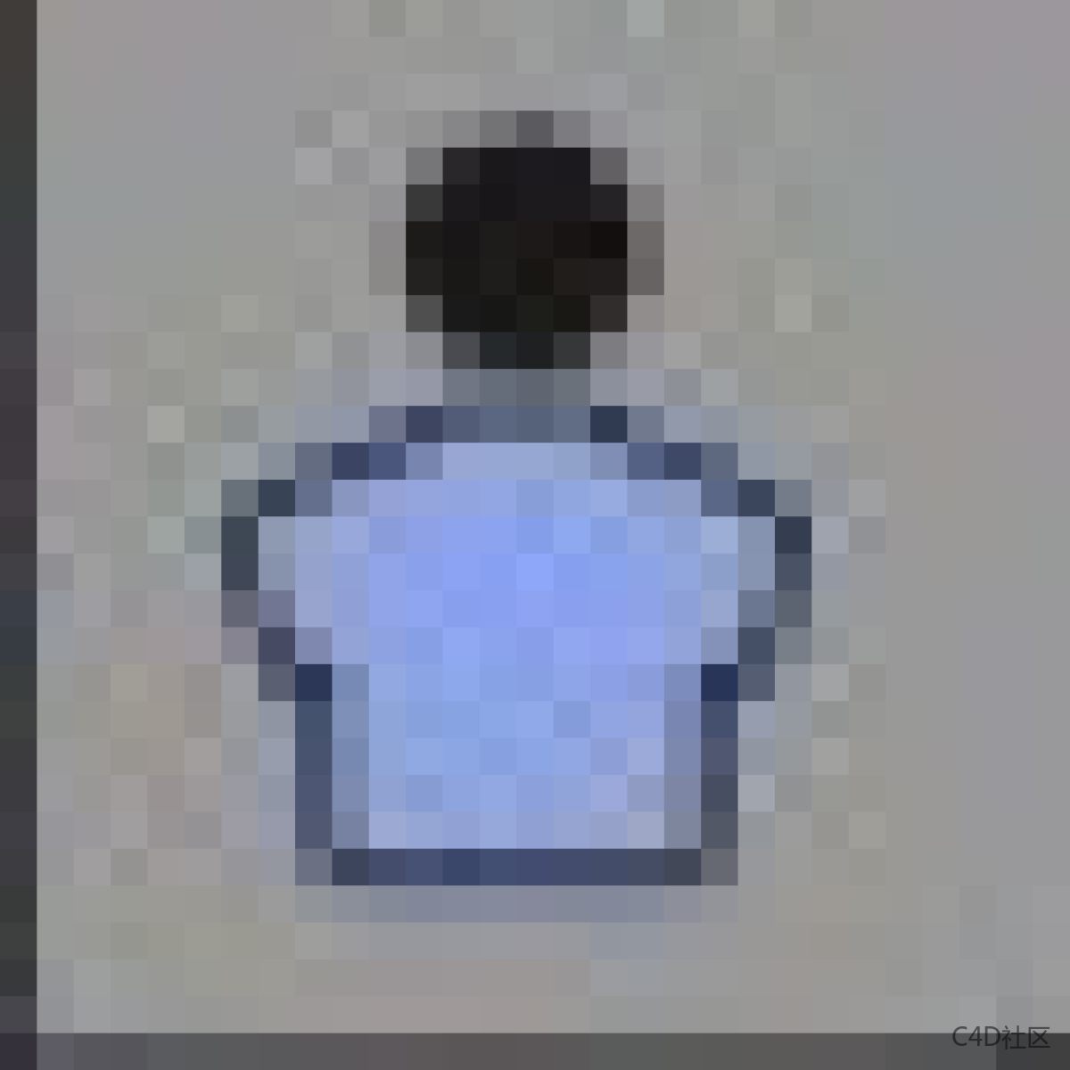 使用布料C4D系统快速创建抱枕建模教程