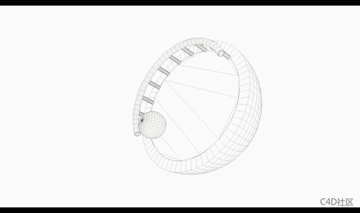 C4D父子集旋转动画-加深父子集的控制逻辑