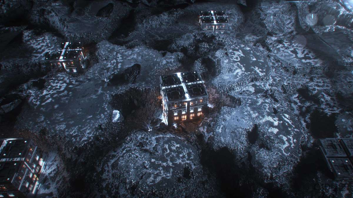 某机械键盘打宣传广告样品临摹