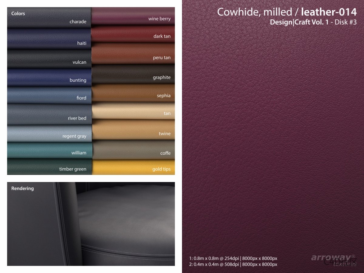 8K皮革材质-纹理细腻浅纹理比较丰富