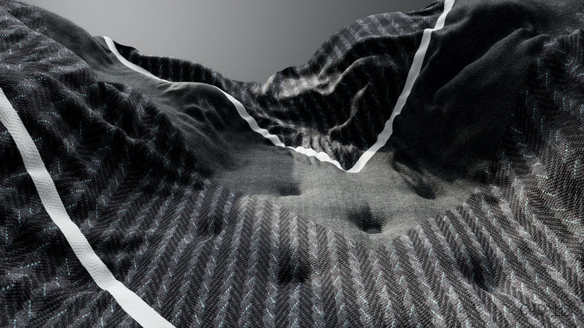 睡美人系列席梦思动态视频设计