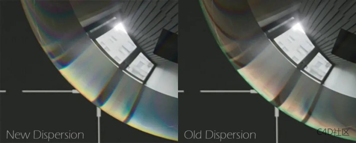 Redshift又更新了3.0.50，焦散、色散更真实更好看了！