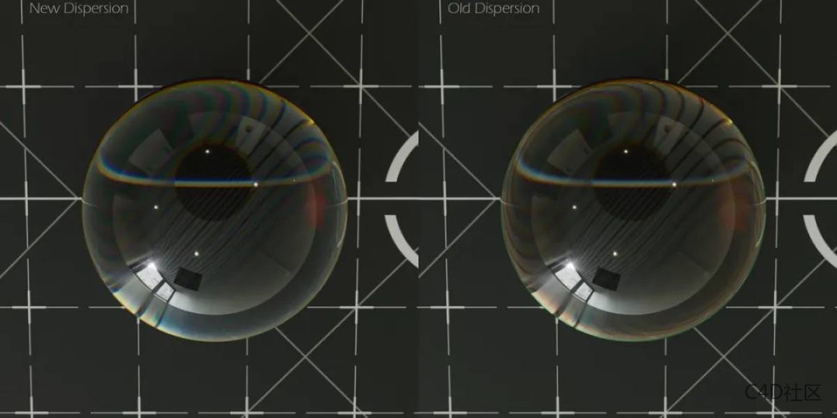 Redshift又更新了3.0.50，焦散、色散更真实更好看了！