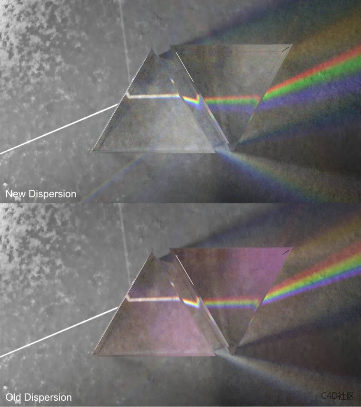 Redshift又更新了3.0.50，焦散、色散更真实更好看了！