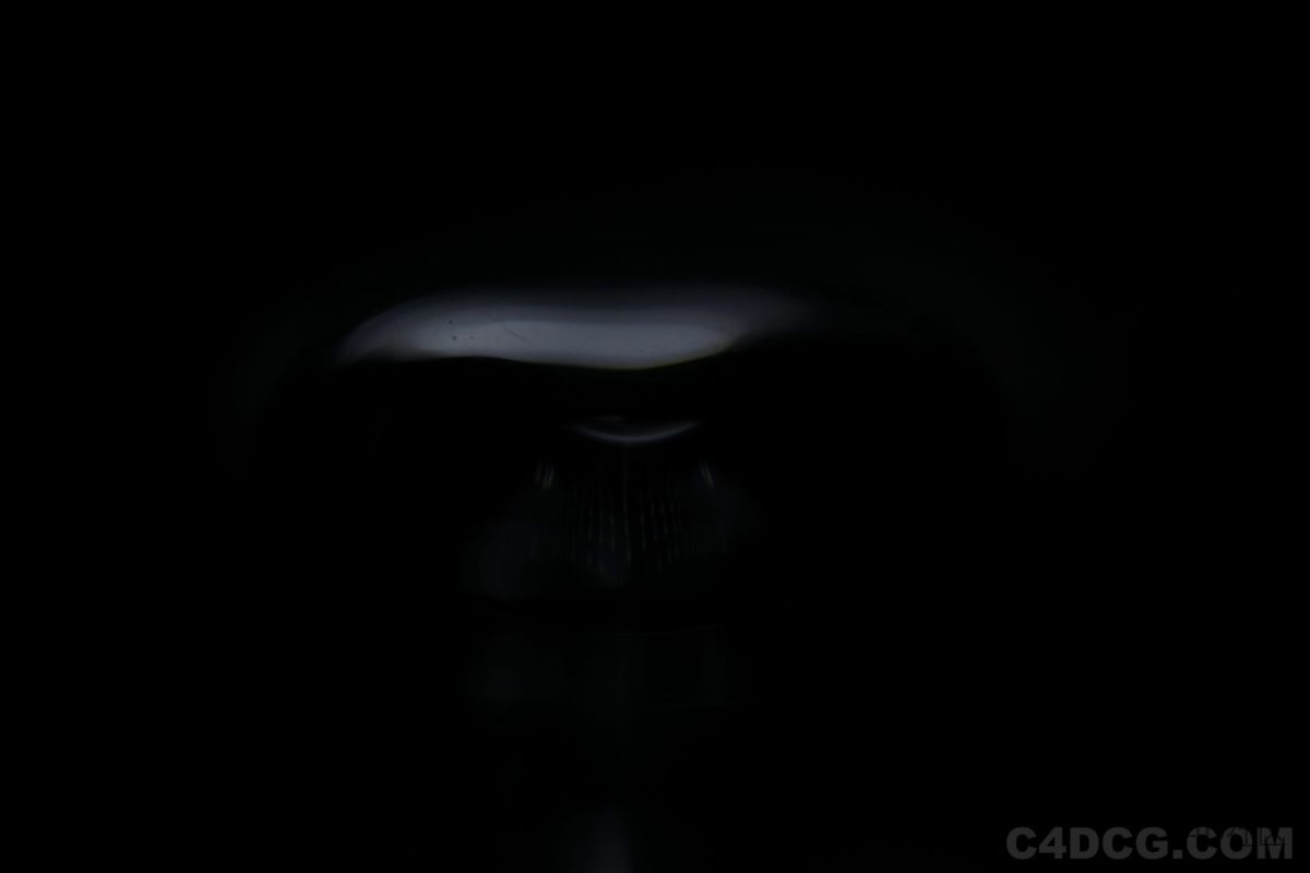 高动态范围焦散范围光源-5K-HDRI-黑暗中的光影