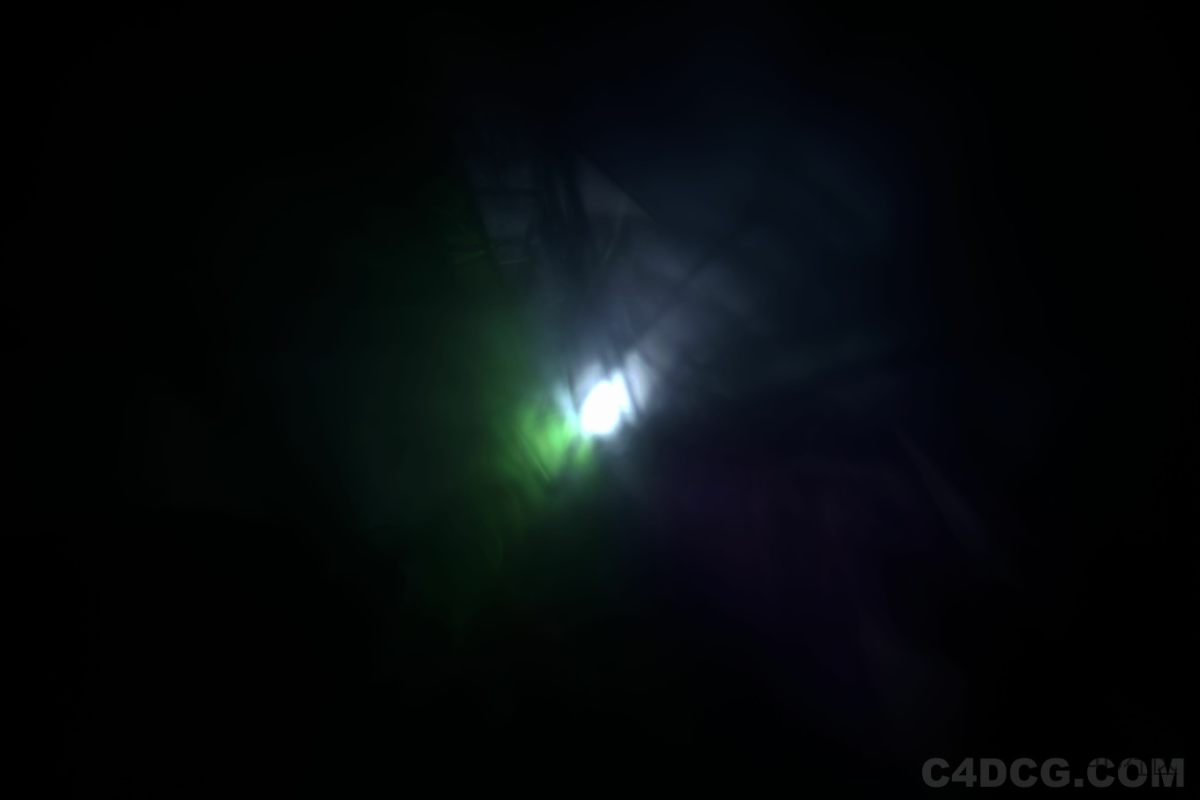 高动态范围焦散范围光源-5K-HDRI-水晶焦散重影