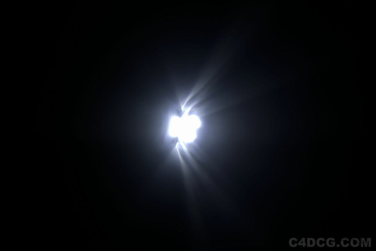高动态范围焦散范围光源-5K-HDRI-抢眼的亮光